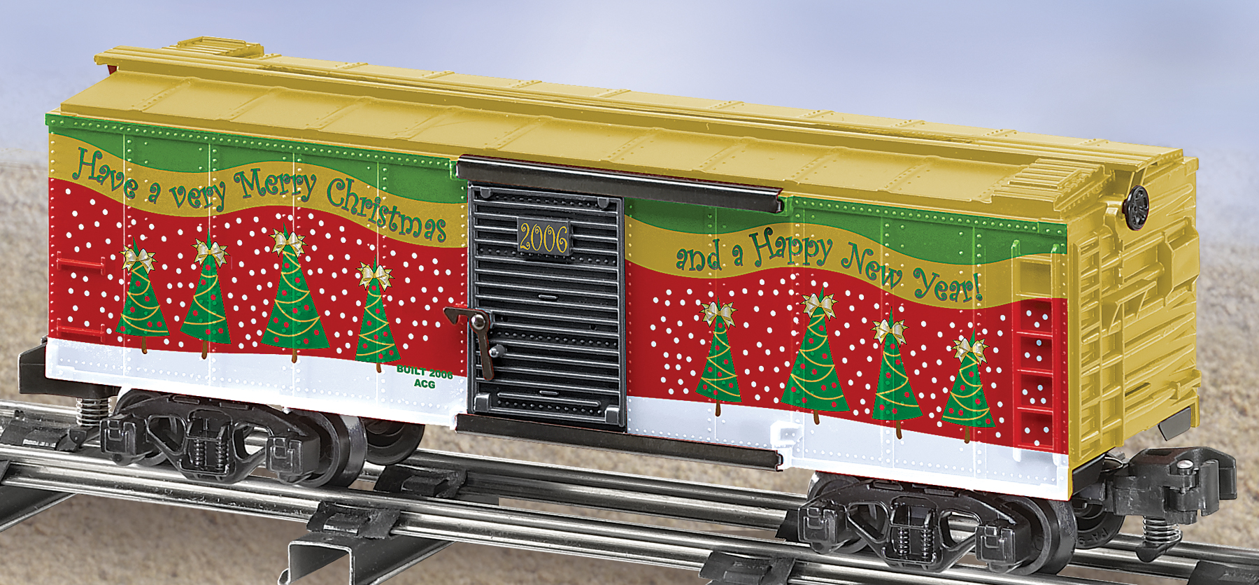 American Flyer Holiday Boxcar