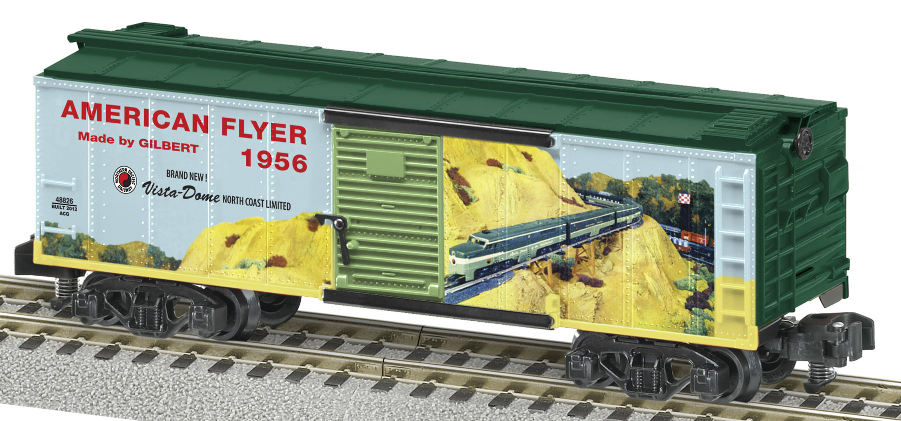 1956 American Flyer Catalog Boxcar