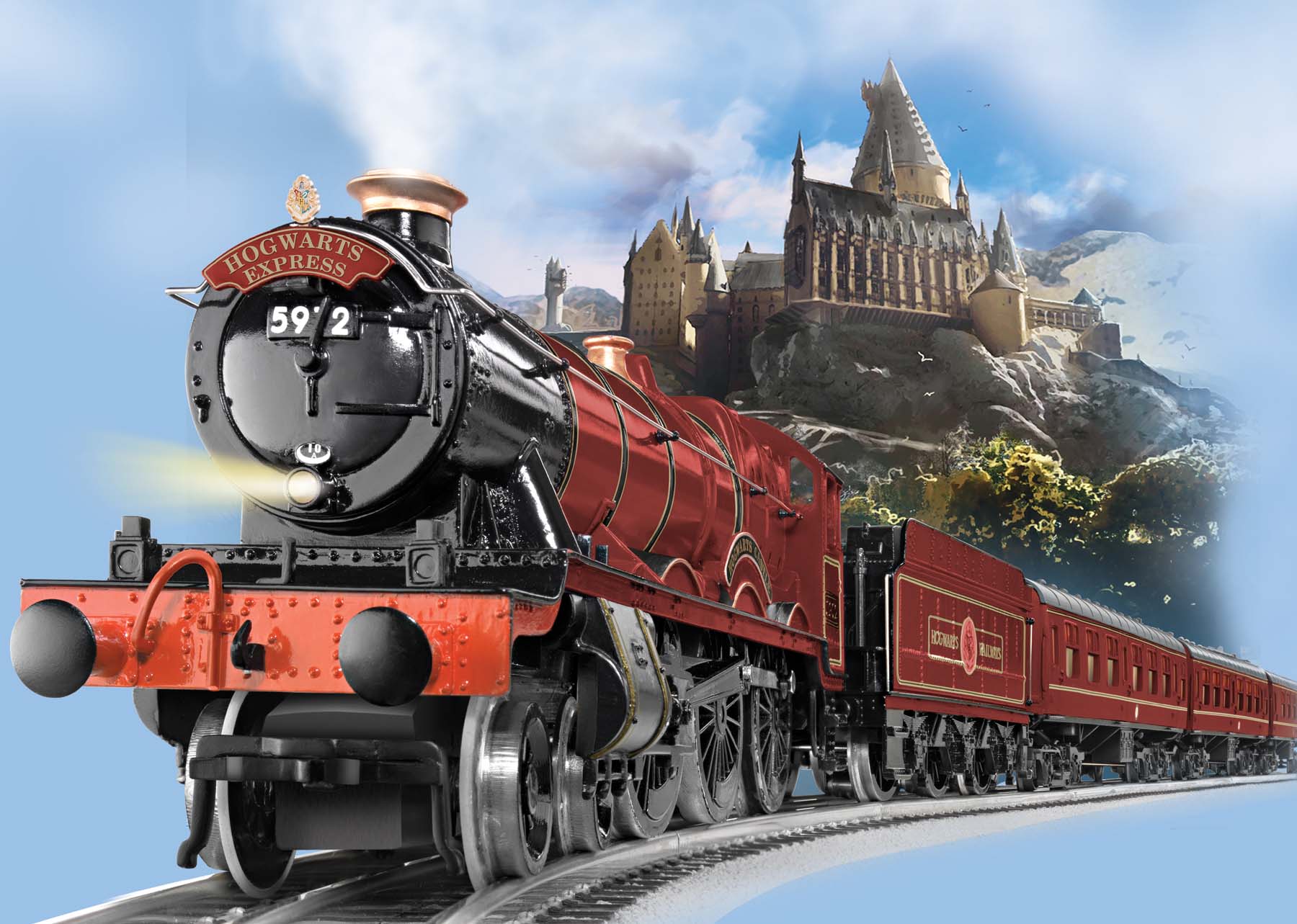 Harry PotterTM HogwartsTM Express O Gauge 4 6 0 Conv LOCO 5972 Harry PotterTM HogwartsTM Express O Gauge 4 6 0 Conv LOCO 5972