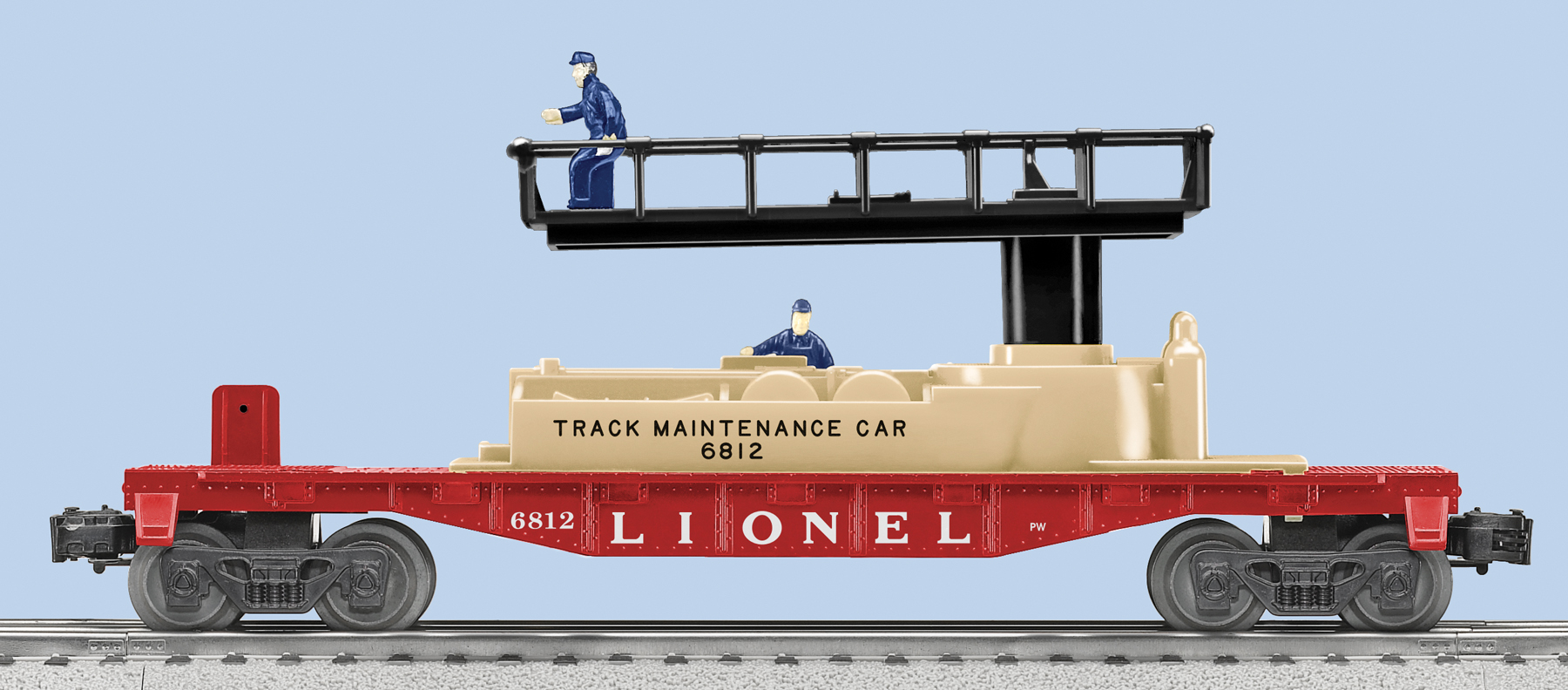 6812 Track Maintenance Car