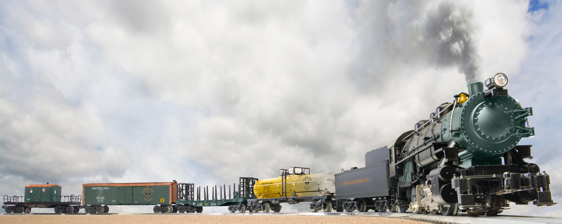 Number of ufo sleuths vowing to ‘storm area 51’ in search of alien Area 51 Alien Spaceship Recovery Set (Conv. 0-8-0 Steam Loco #51)