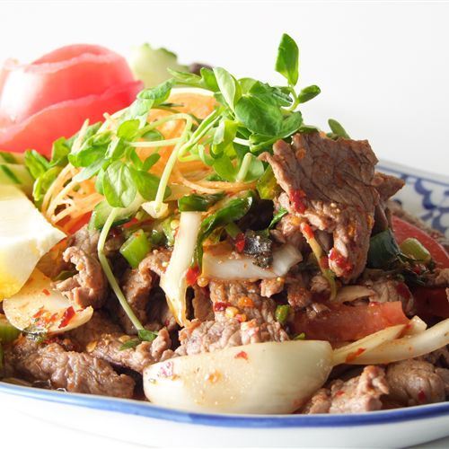 Thai Beef dish