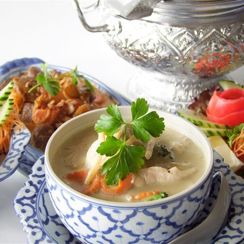 Thai Chicken soup