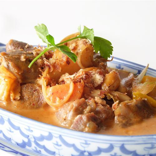 Beef Massaman Curry