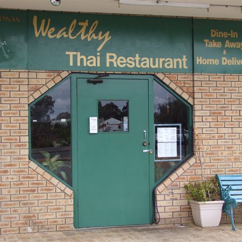 Front of the restaurant