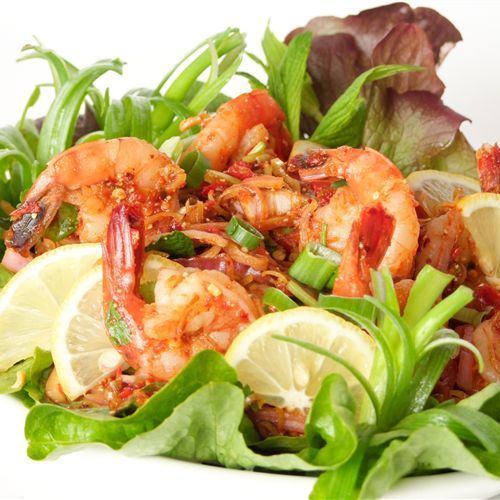 Prawn Thai dish