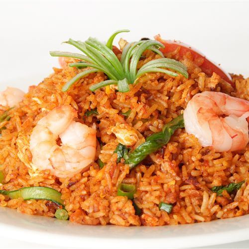 Prawn fried rice