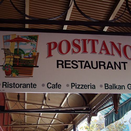 Restaurant sign