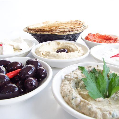Olives and dips