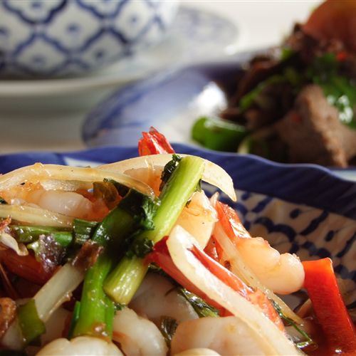 Thai Prawn dish