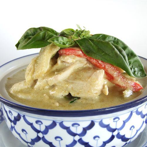 Chicken Green Curry