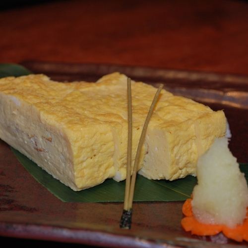 Japanese omelete