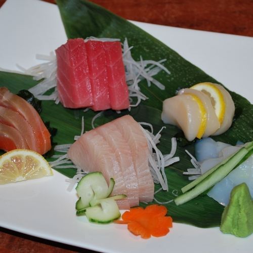 Assorted Sashimi
