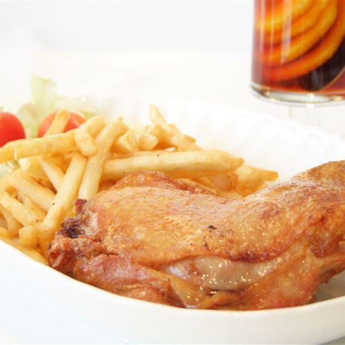 Chicken & chips