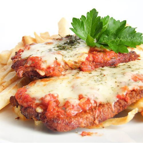 Chicken parmigiana