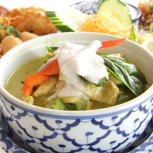 Thai Chicken Green Curry