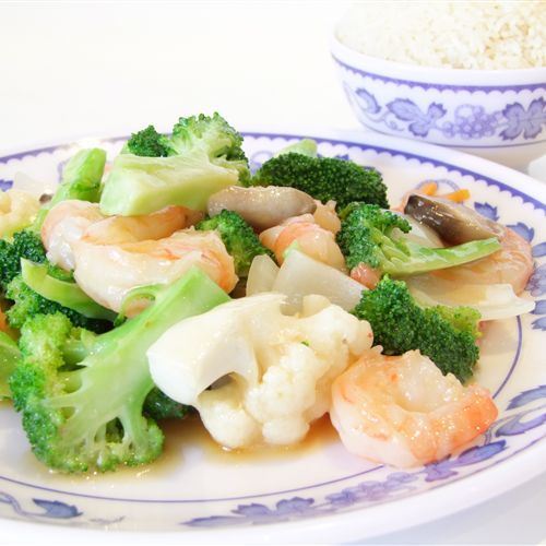 Chinese Prawns dish