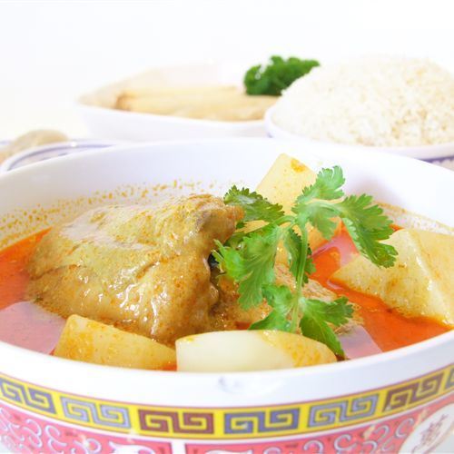 Thai Chicken Curry