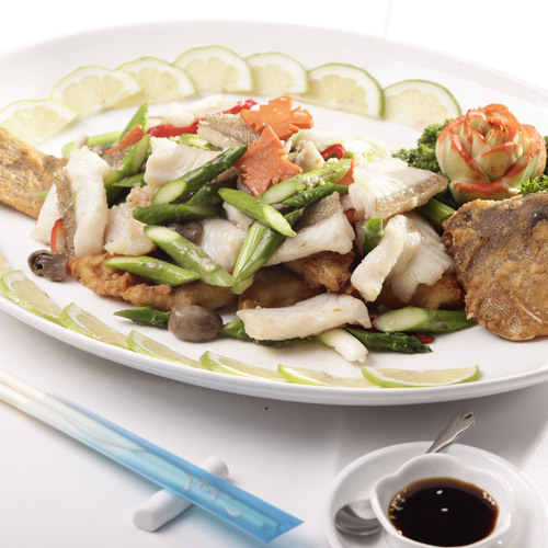 Chicken and Asparagus