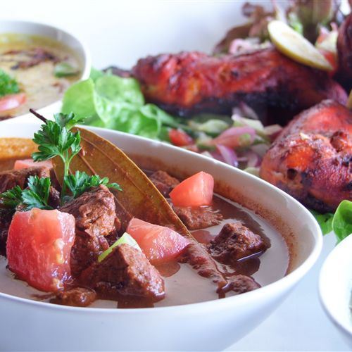 Turban Beef Vindaloo