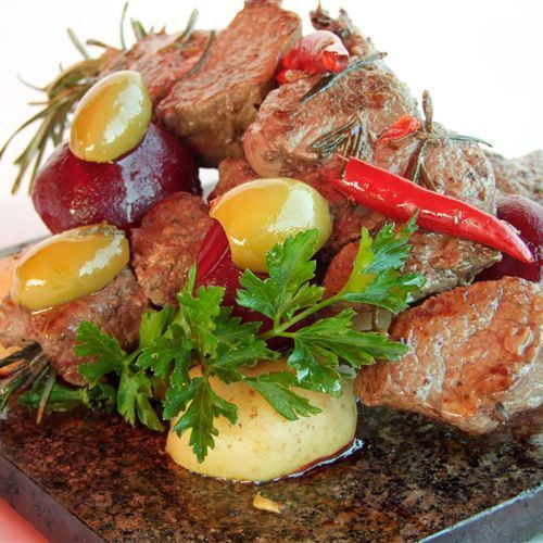 Villa Picasso Beef dish