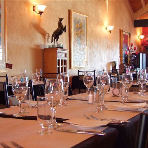 Villa Picasso tables