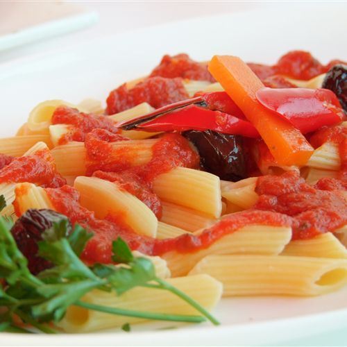 Villa Picasso Pasta dish