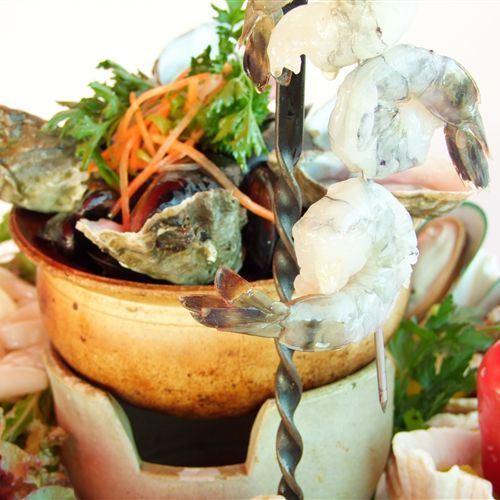 Villa Picasso Prawns