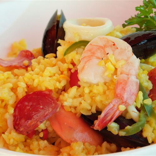 Villa Picasso spicy rice