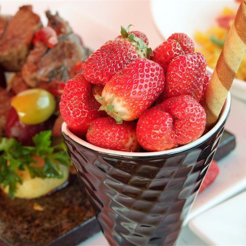 Villa Picasso Strawberries