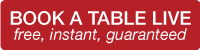 Book a table LIVE from these restaurants