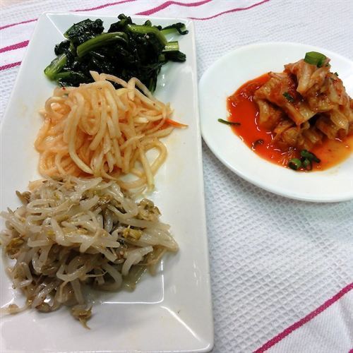 Korean dish
