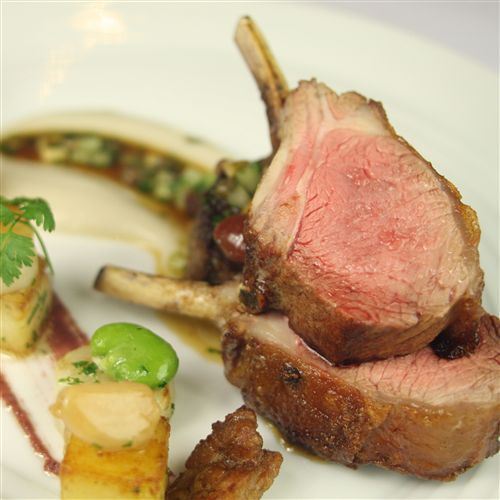 Rack of Lamb