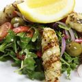 Med-squid-salad