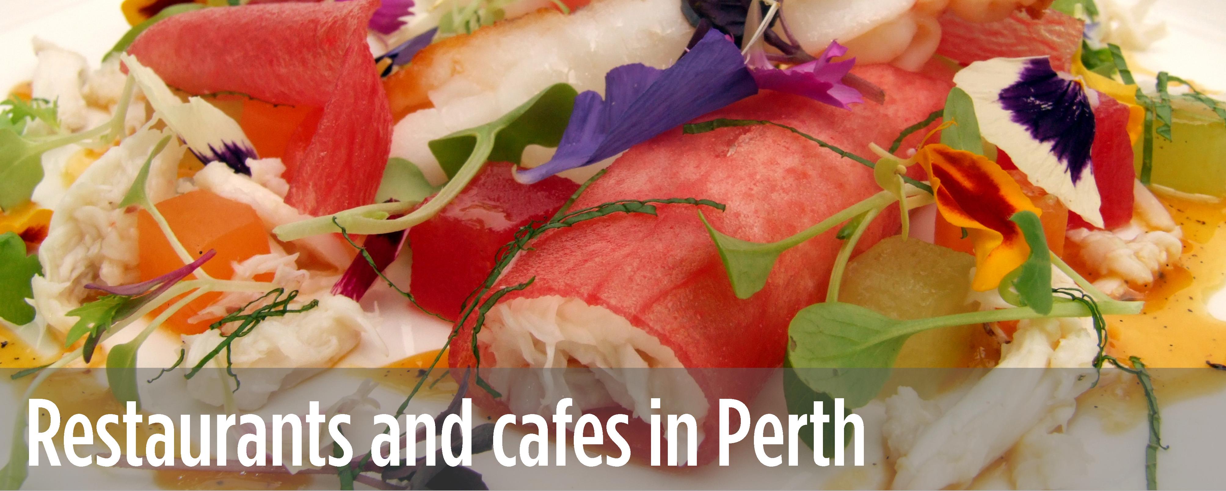 Restaurants & Cafes in Perth