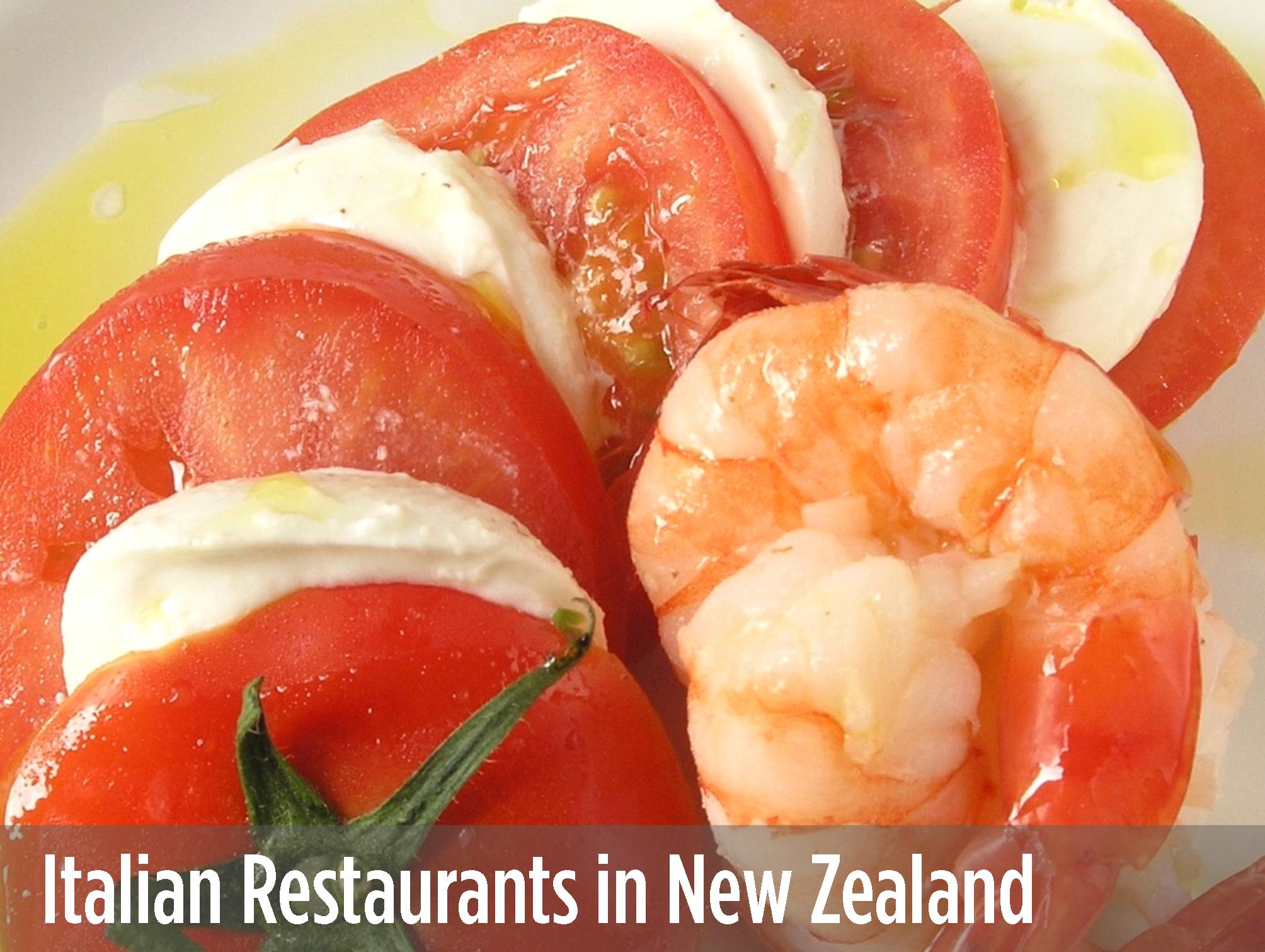 Italian Restaurants in New Zealand
