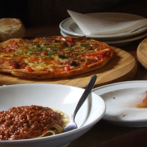 The Cow Pizza and Spaghetti House in Queenstown,NZ View our menus