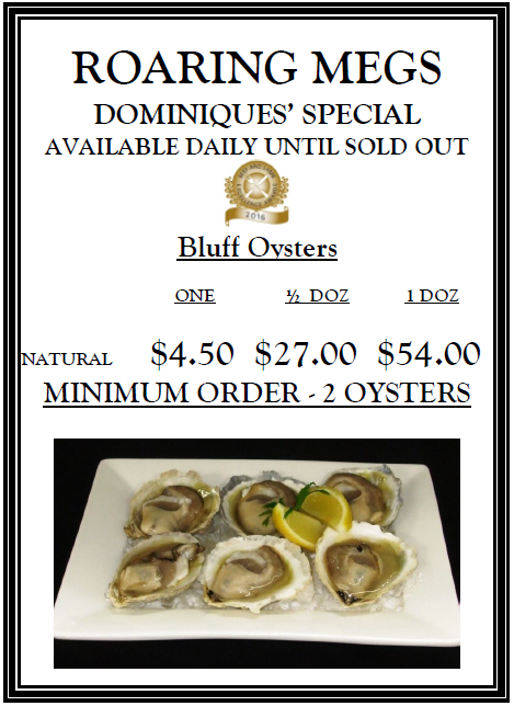 Doms Oyster Special