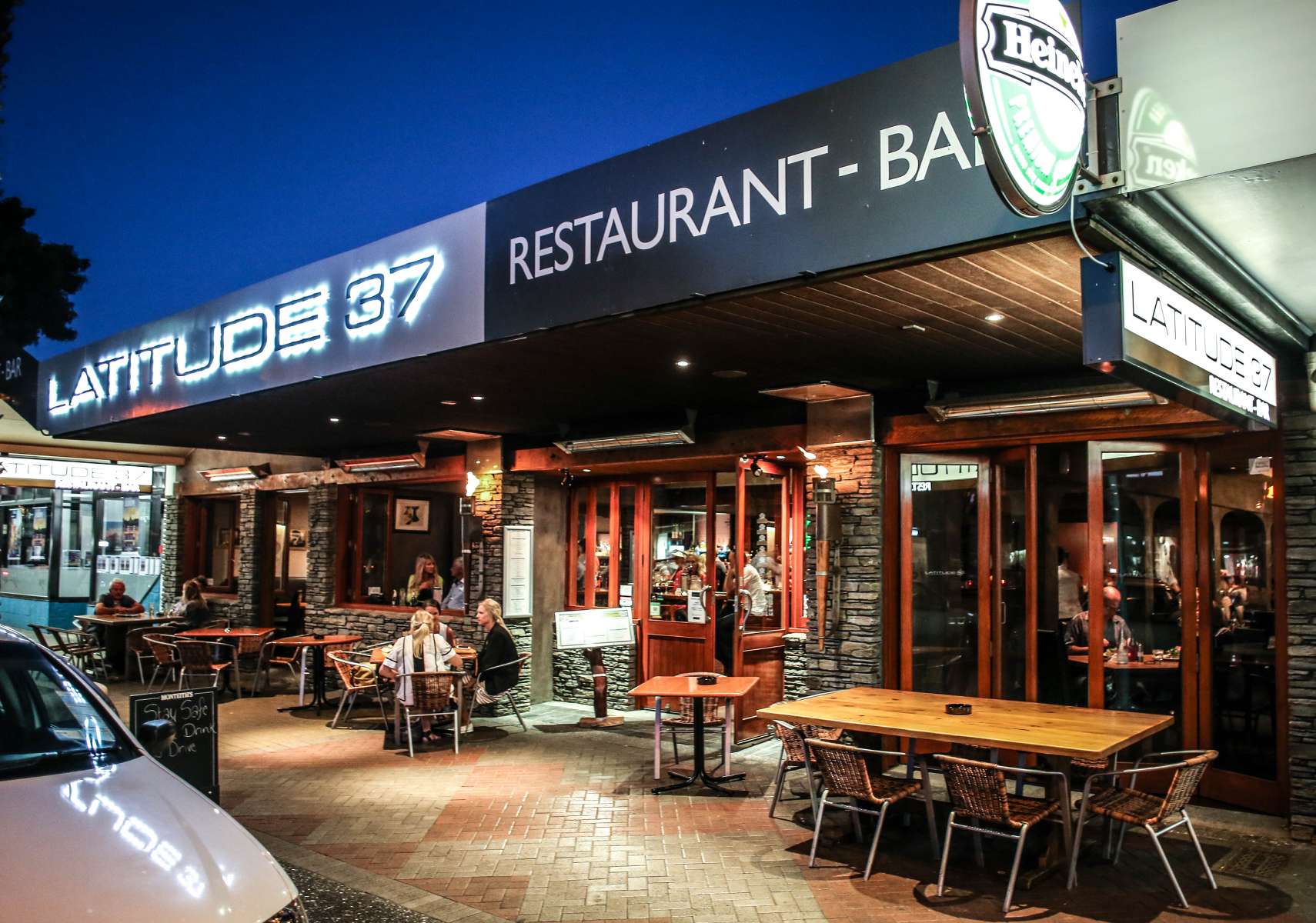 Latitude 37 Restaurant in Mt Maunganui. Enjoy European dining.