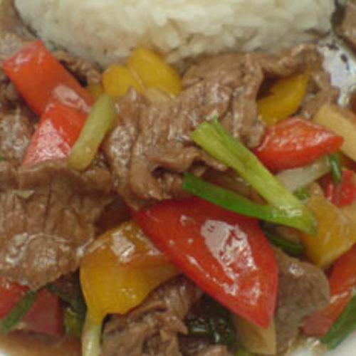 Steak and Oyster Sauce