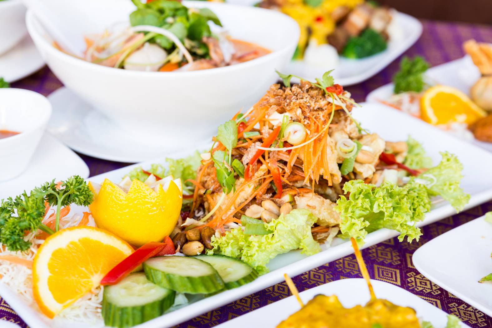 Thai Thani Restaurant in Tauranga