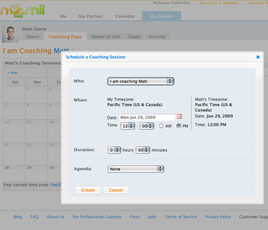 The Noomii Find a Coach Directory