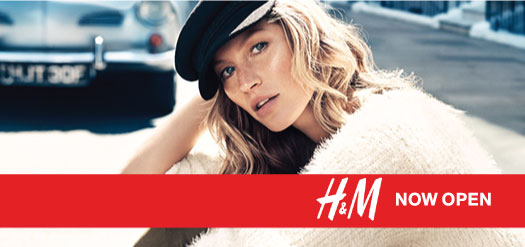 h&m riverpark