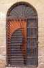 Totem Face Door by Rhian Johnson