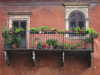 Verona Balcony by Alan Williams