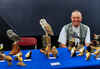 Woodcarver and his Wares by Keith Webster