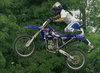 Stunt Cyclist by Bernard Winters-Jones