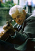 Old Busker by David Hansen