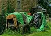 Tractor 'Tired' by Vyner Rimmington