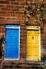 Blue and Yellow by Gwyn Jones